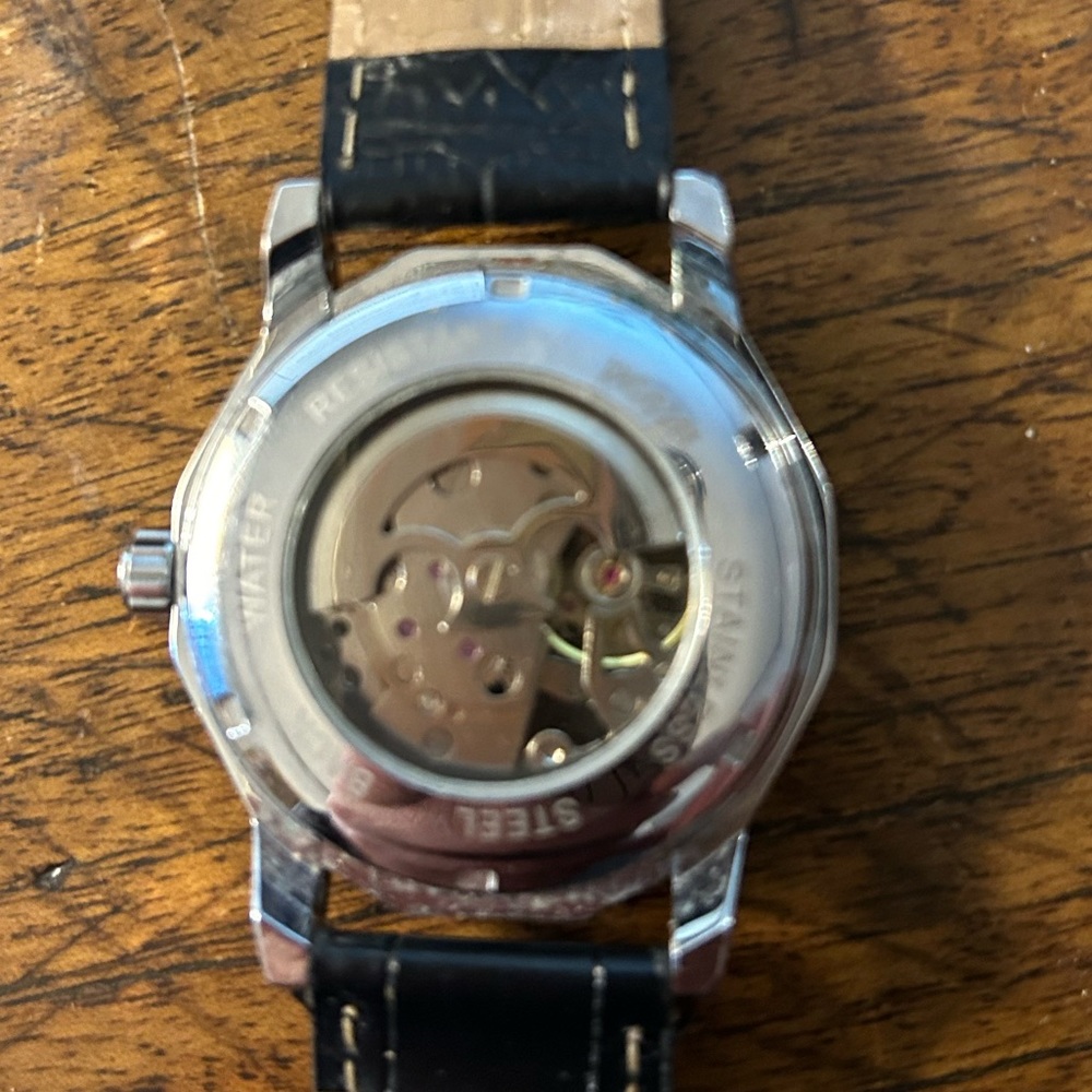 Winner Blue Automatic Wristwatch - image 3